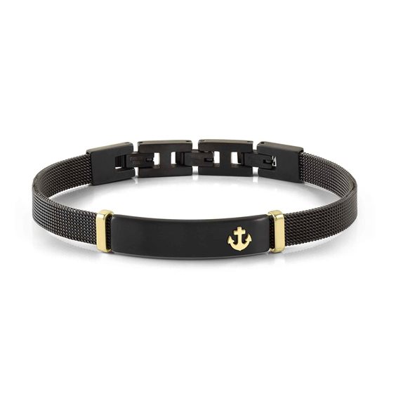 Bracciale Nomination Uomo Sealover in Acciaio Cubic Zirconia 135005/002 - 135005/002